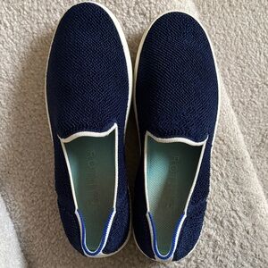 Rothy's The Original Slip On Sneaker! EUC! Size 8.5 Dark Navy